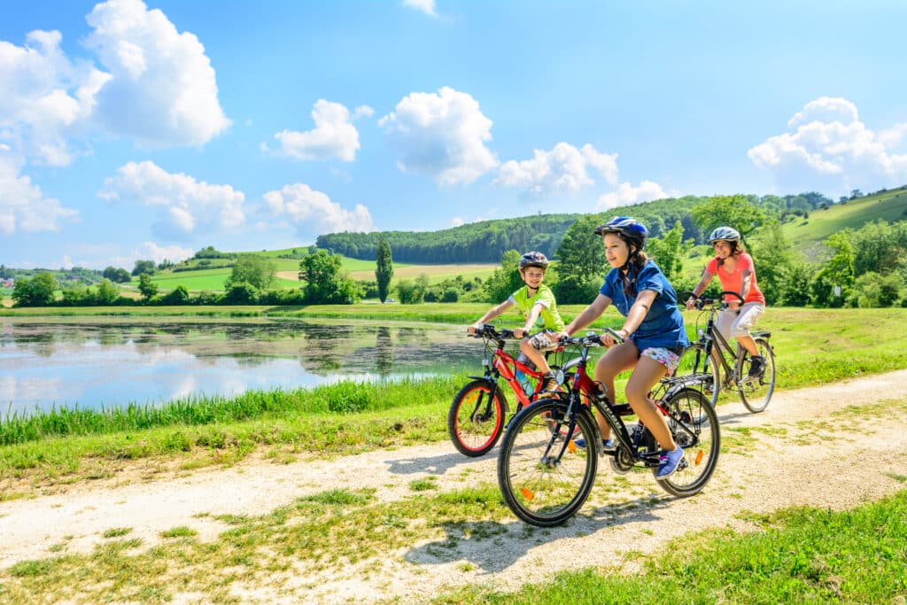 Vélo sans bagages